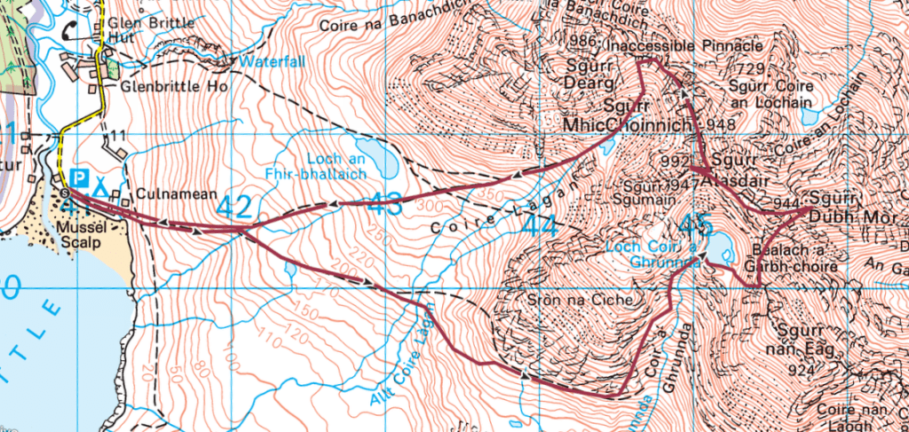 Cullen Ridge Map Photo