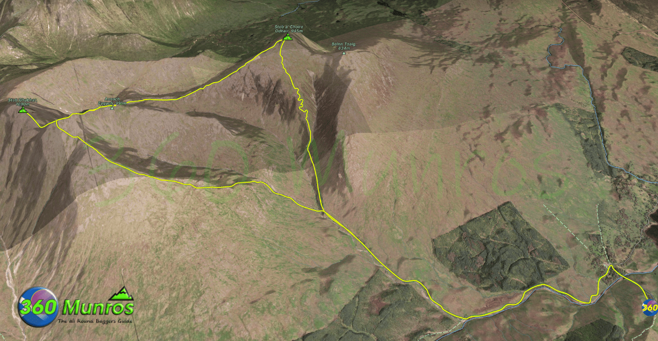 'Choire Odhair route image view