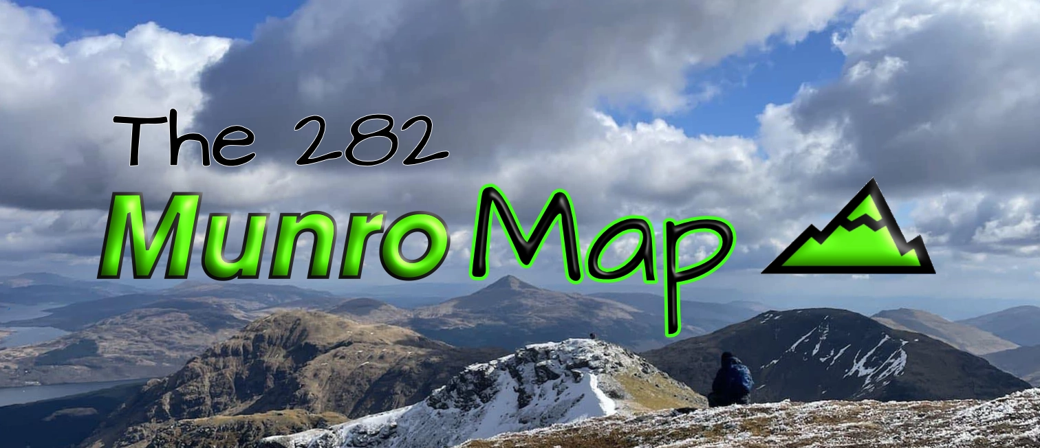 the 282 munro map banner