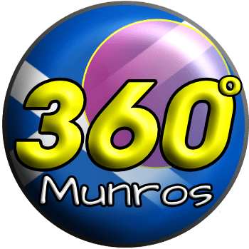 360° Munros logo