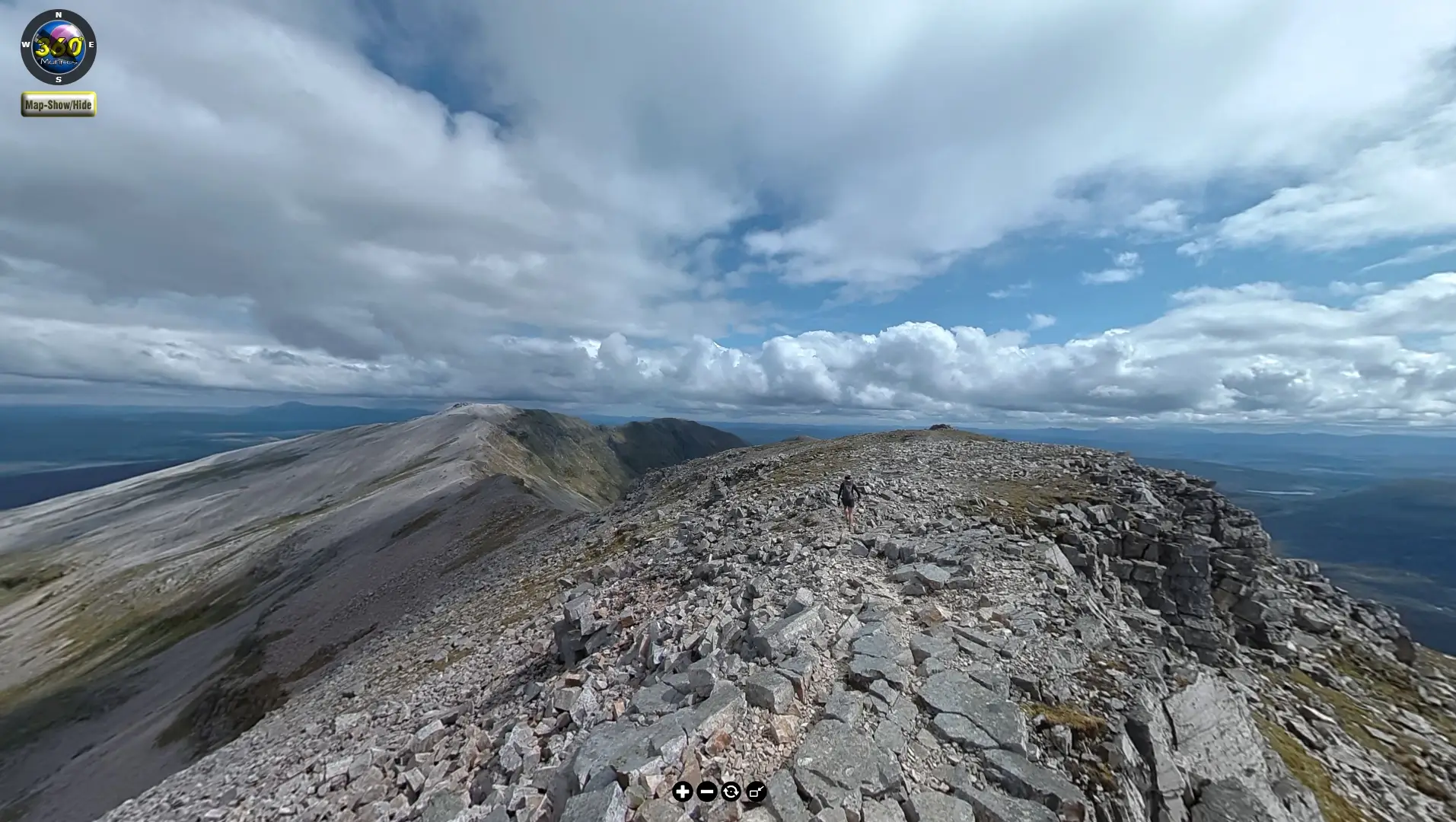 Conival & Ben More Assynt Munro Bagging Route