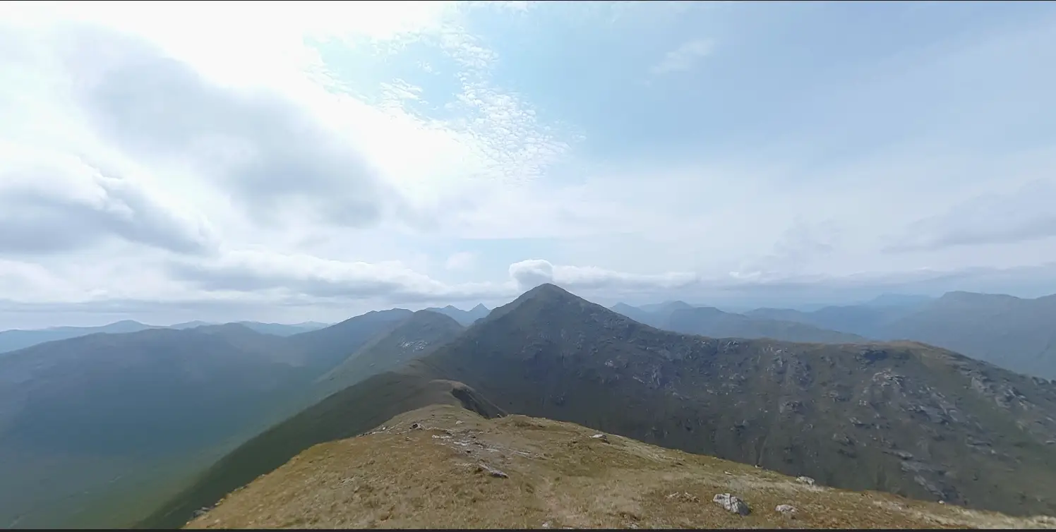 Sgurr Mor from Glen Dessarry